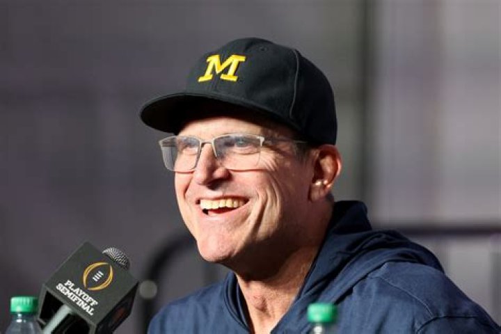 Jim Harbaugh is the newest 49er head coach Mangin Photography Archive