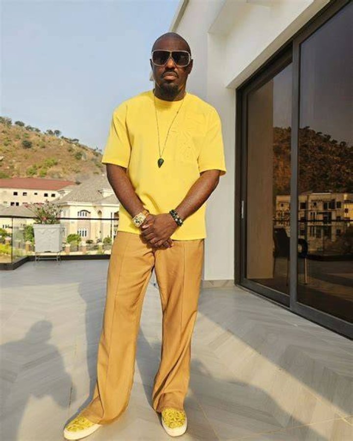 Jim Iyke's Latest Photos Prove He's Still One Stylish Man! BN Style