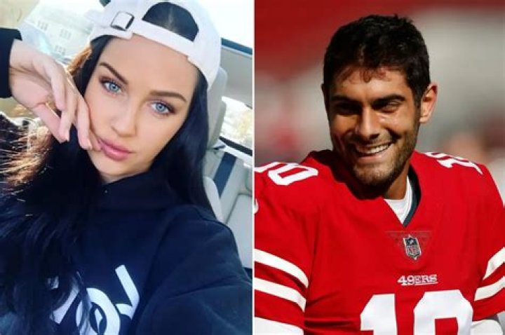 Jimmy Garoppolo Wife Jimmy Garoppolo Still Available For Trade