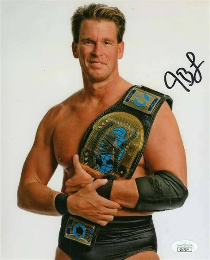 John Bradshaw Layfield making his entrance. 