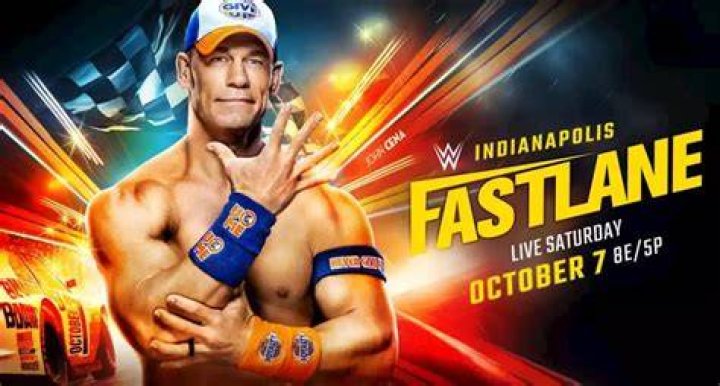 John Cena's Partner Announced For WWE Fastlane