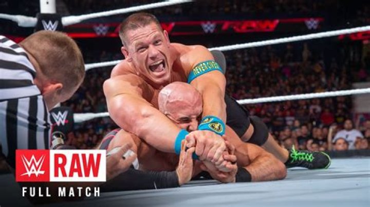 John Cena and Cesaro Cropped