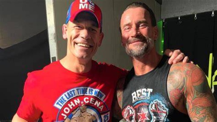 John Cena and CM Punk