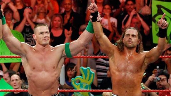 John Cena and Shawn Michaels tag team