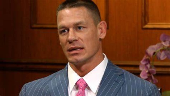 John Cena as Larry the Lobster in SpongeBob SquarePants