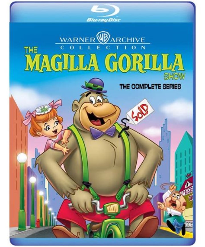 John Cena as Magilla Gorilla in Scooby Doo: Ghost Patrol
