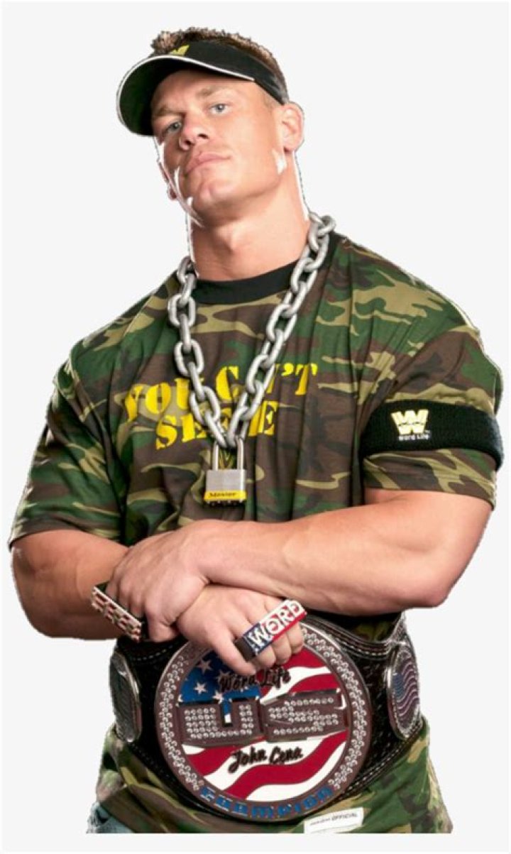 John Cena as United States Champion