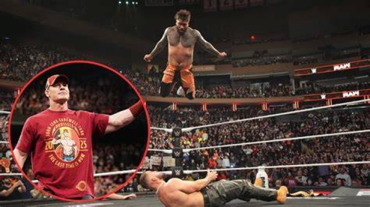 John Cena botch to Daniel Bryan