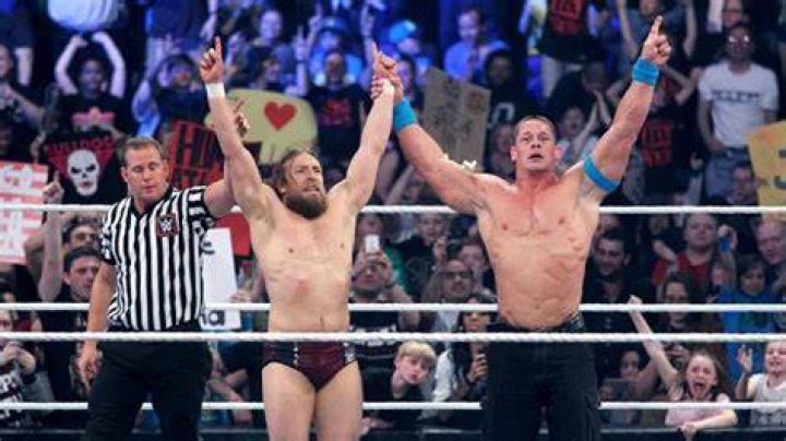 John Cena Daniel Bryan
