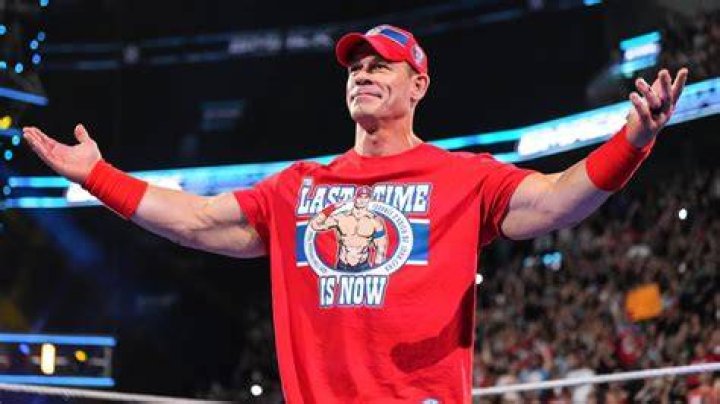 John Cena hits a Canadian Destroyer 