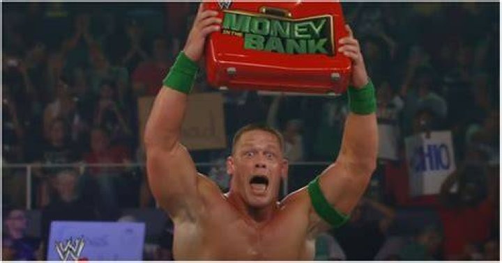 John Cena Money in the Bank 2012 Cropped