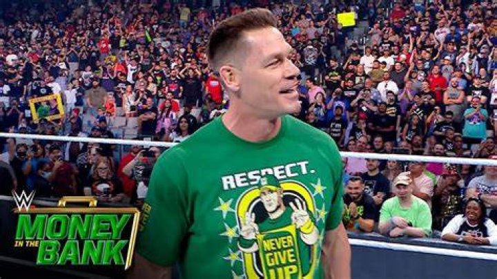 John Cena returns at Money In The Bank 