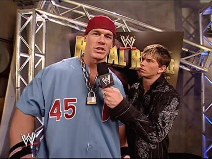 John Cena Royal Rumble 2004 Cropped
