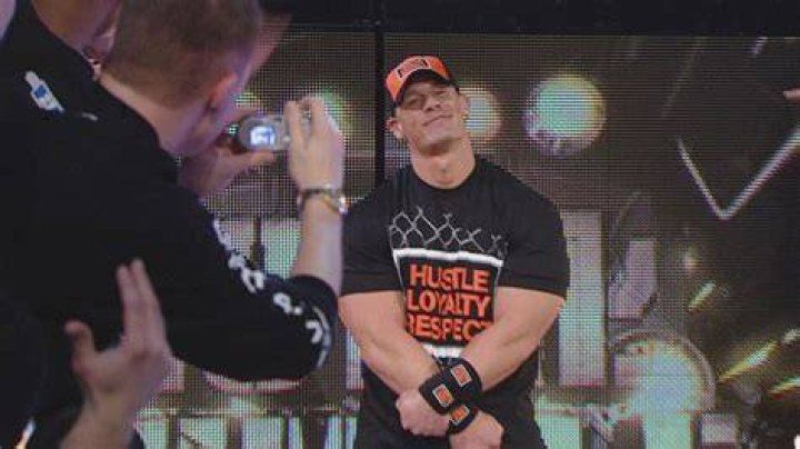 John Cena Royal Rumble Return WWE 2008