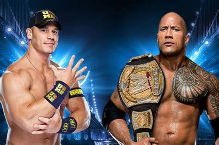 John Cena The Rock WrestleMania 29