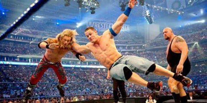 John Cena v Big Show No Way Out 2012 Cropped
