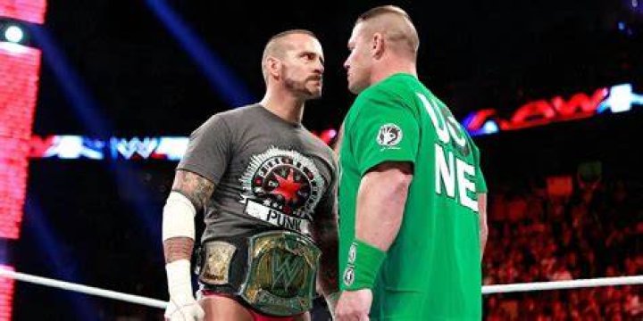 John Cena vs CM Punk MITB