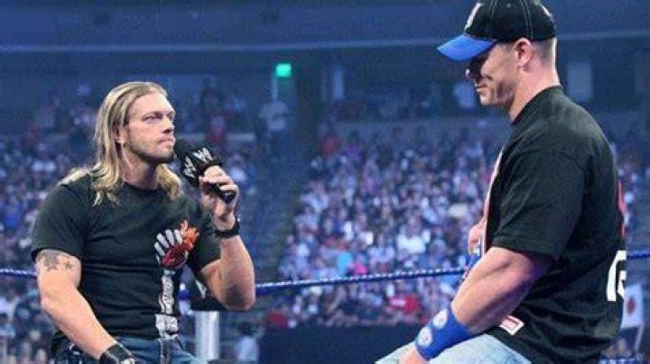 John Cena vs Edge at&nbsp;Unforgiven 2006