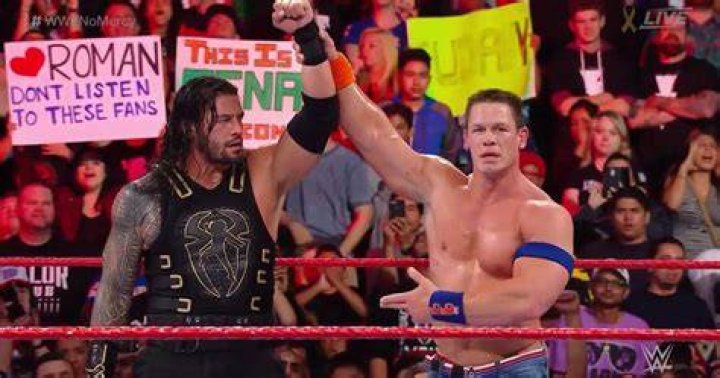 John Cena Vs Roman Reigns