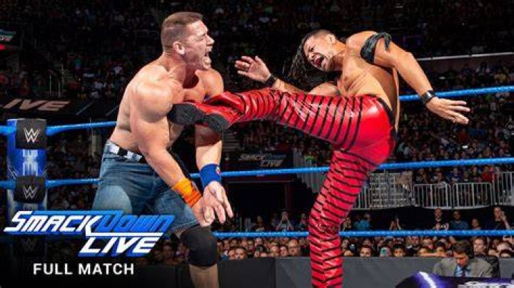 John Cena vs Shinsuke Nakamura Smackdown