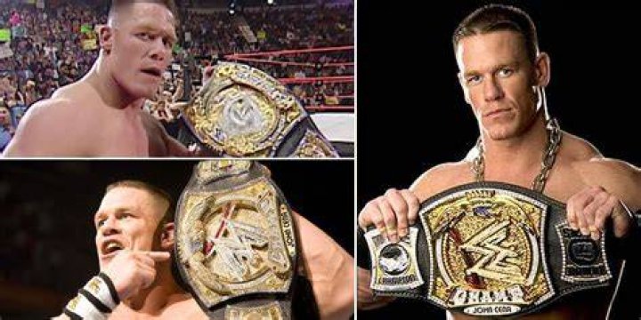 john cena with the spinner title