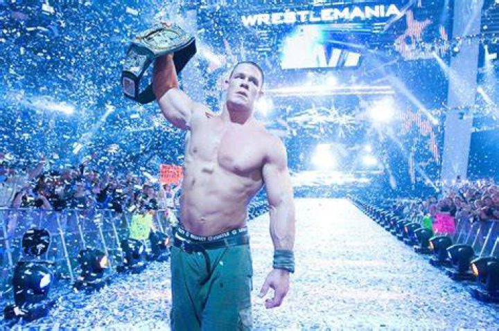 John Cena WrestleMania 23 Cropped