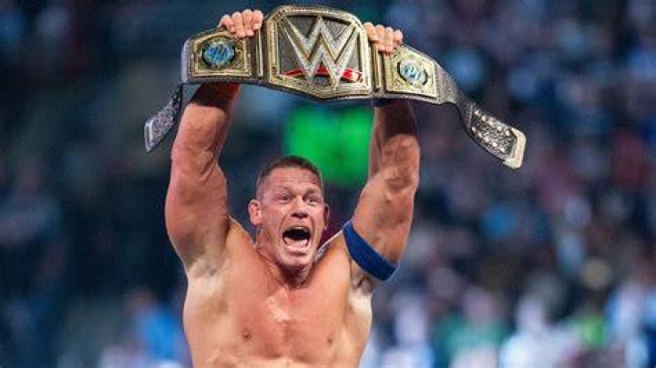 John Cena WWE Champion 1st Reign Cropped