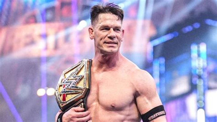 John Cena WWE Champion WrestleMania 23 Cropped