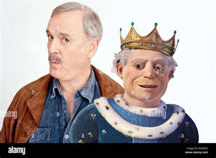 John Cleese as King Harold in Shrek 2
