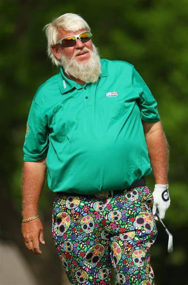 John Daly Boldly Raises Breast Cancer Awareness at Furyk & Friends