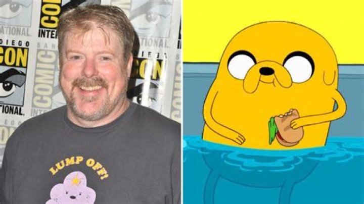 John DiMaggio as Jake the Dog in Adventure Time