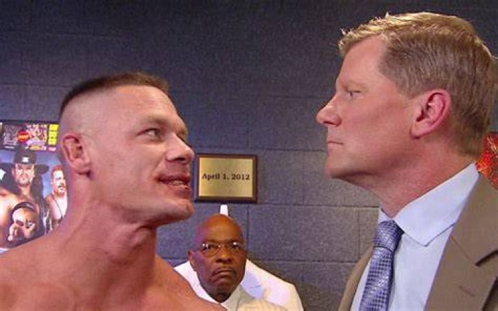 John Laurinaitis v John Cena Over the Limit 2012 Cropped