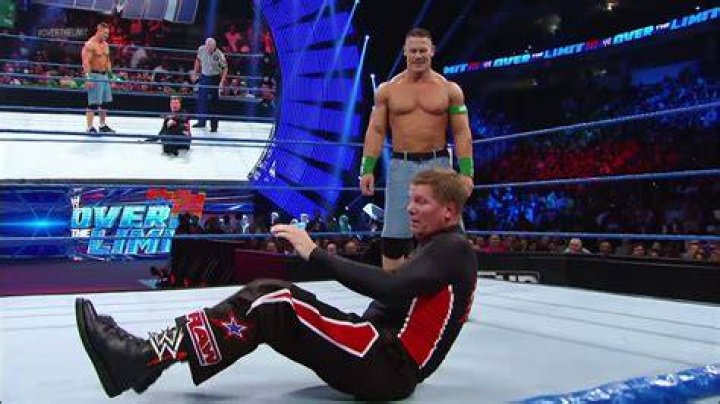 John Laurinaitis vs John Cena
