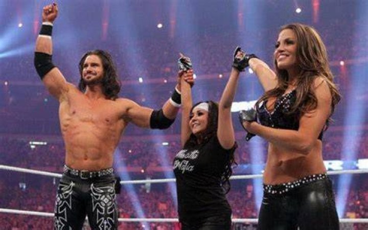 John Morrison, Trish Stratus, Snooki WrestleMania 27