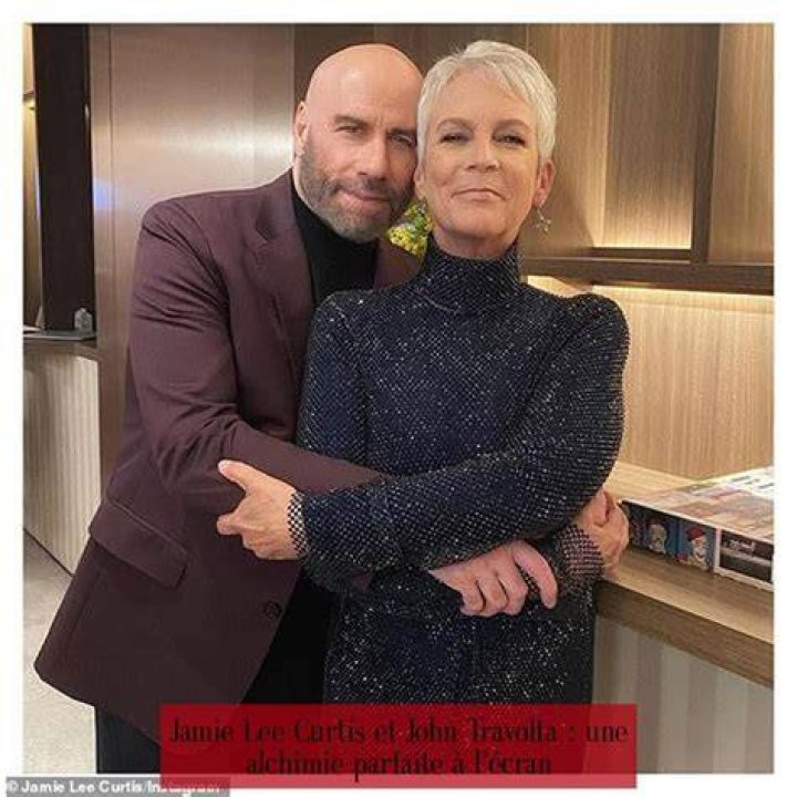 John Travolta and Jamie Lee Curtis' Ridiculous Dance Scene from