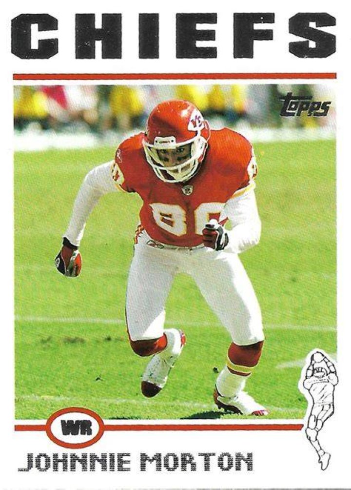 Johnnie Morton Kansas City Chiefs