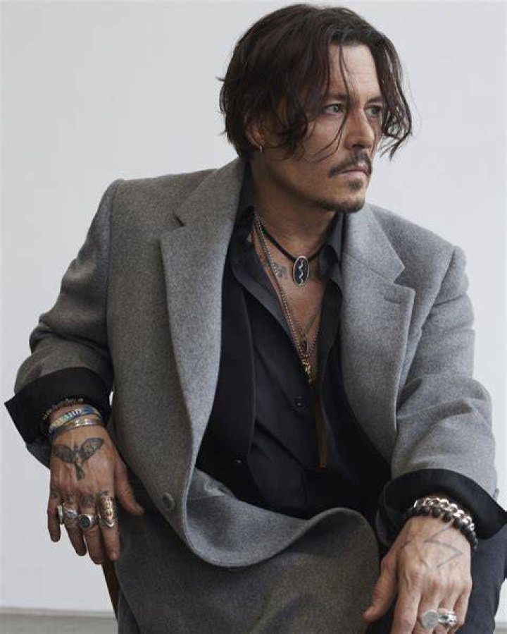 Johnny Depp as Baldur in God of War HBO