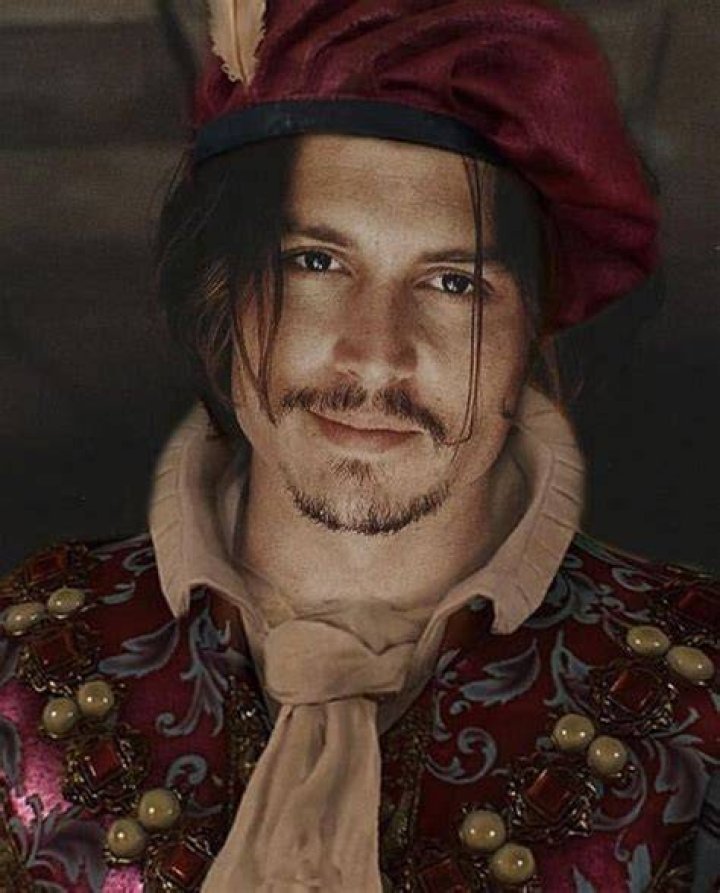 Johnny Depp as Dandelion (Jaskier) in The Witcher (90s)