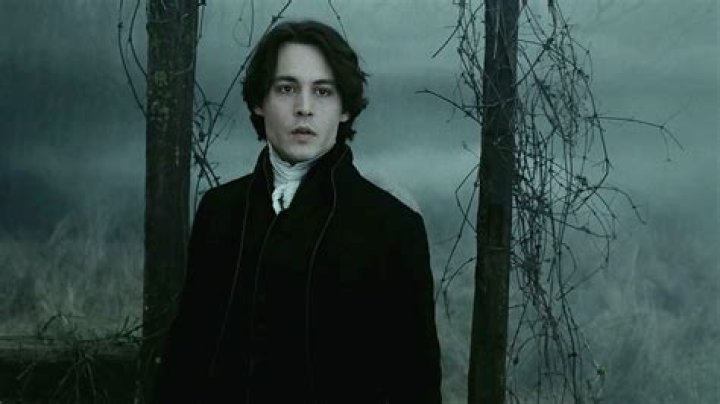 Johnny Depp as Ichabod Crane in Every Single TIM BURTON FILM!!