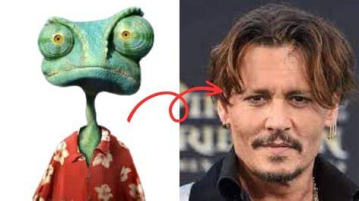 Johnny Depp as Voice of Puss in Boots in Shrek (Live Action)