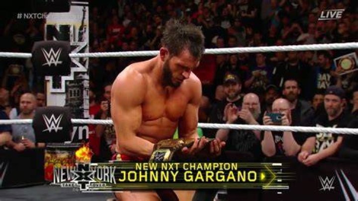 Johnny Gargano in NXT