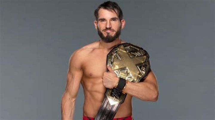 Johnny Gargano NXT Champion