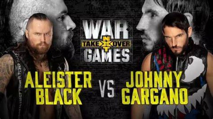 Johnny Gargano vs Aleister Black
