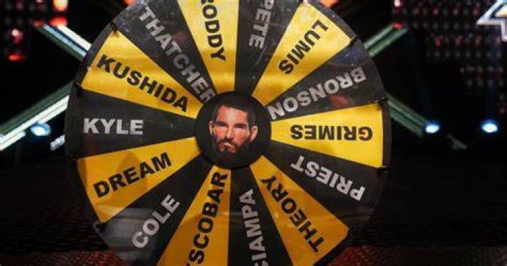 Johnny Gargano Wheel