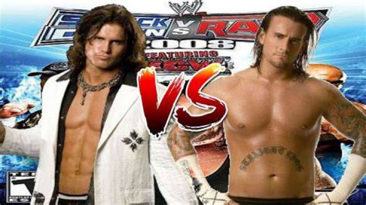 Johnny Nitro vs CM Punk Cropped