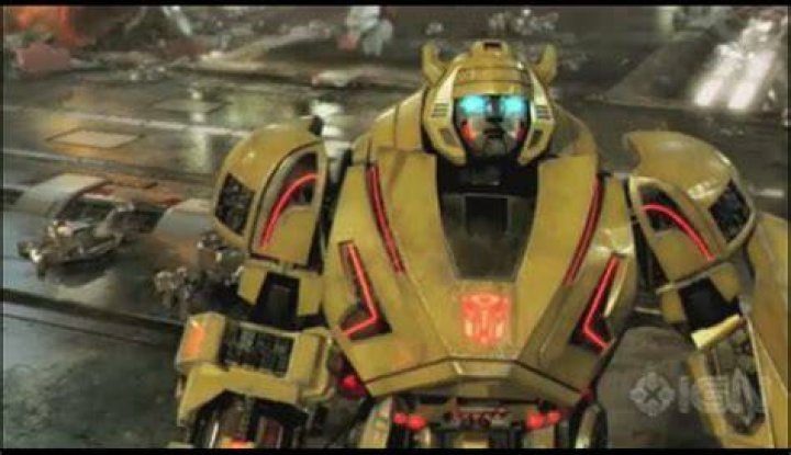Johnny Yong Bosch as Bumblebee in Transformers: The Fight For Earth