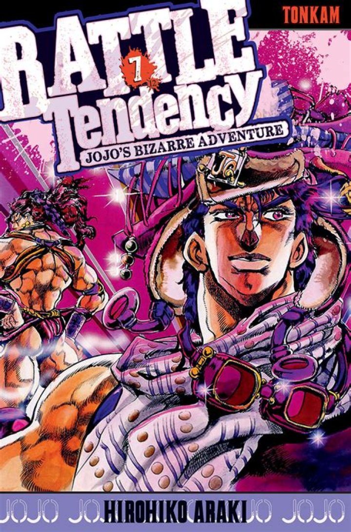 JoJo&rsquo;s Bizarre Adventure Battle Tendency (Theatrical CGI Anime-Inspired Film)