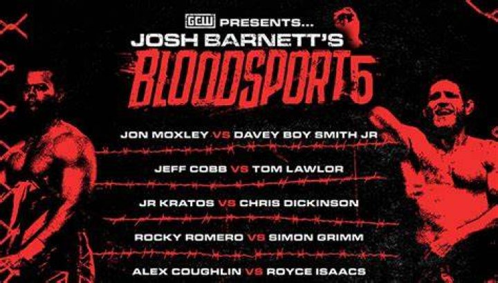 Jon Moxley Defeats Davey Boy Smith Jr. At Bloodsport 5