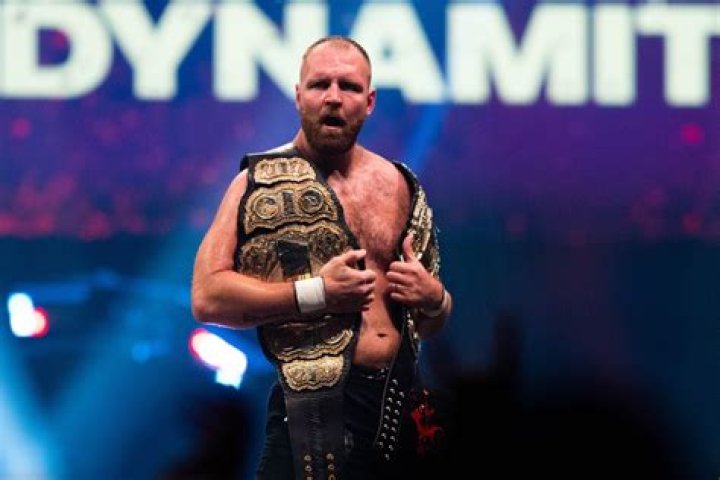 Jon Moxley in an AEW Dynamite ring