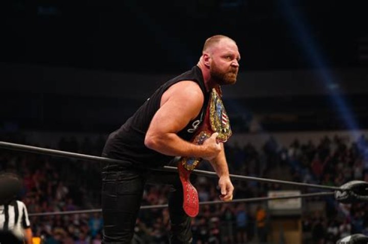 Jon Moxley in HWA
